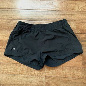 Large Black Senita Voyage Shorts